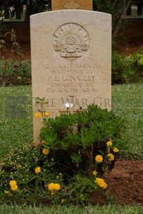 BEIRUT WAR CEMETERY - CONOLLY, PATRICK EDWARD